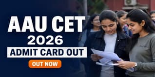 AAU CET 2026 Admit Card Released at aau.ac.in; Check Direct Link to Download Hall Ticket